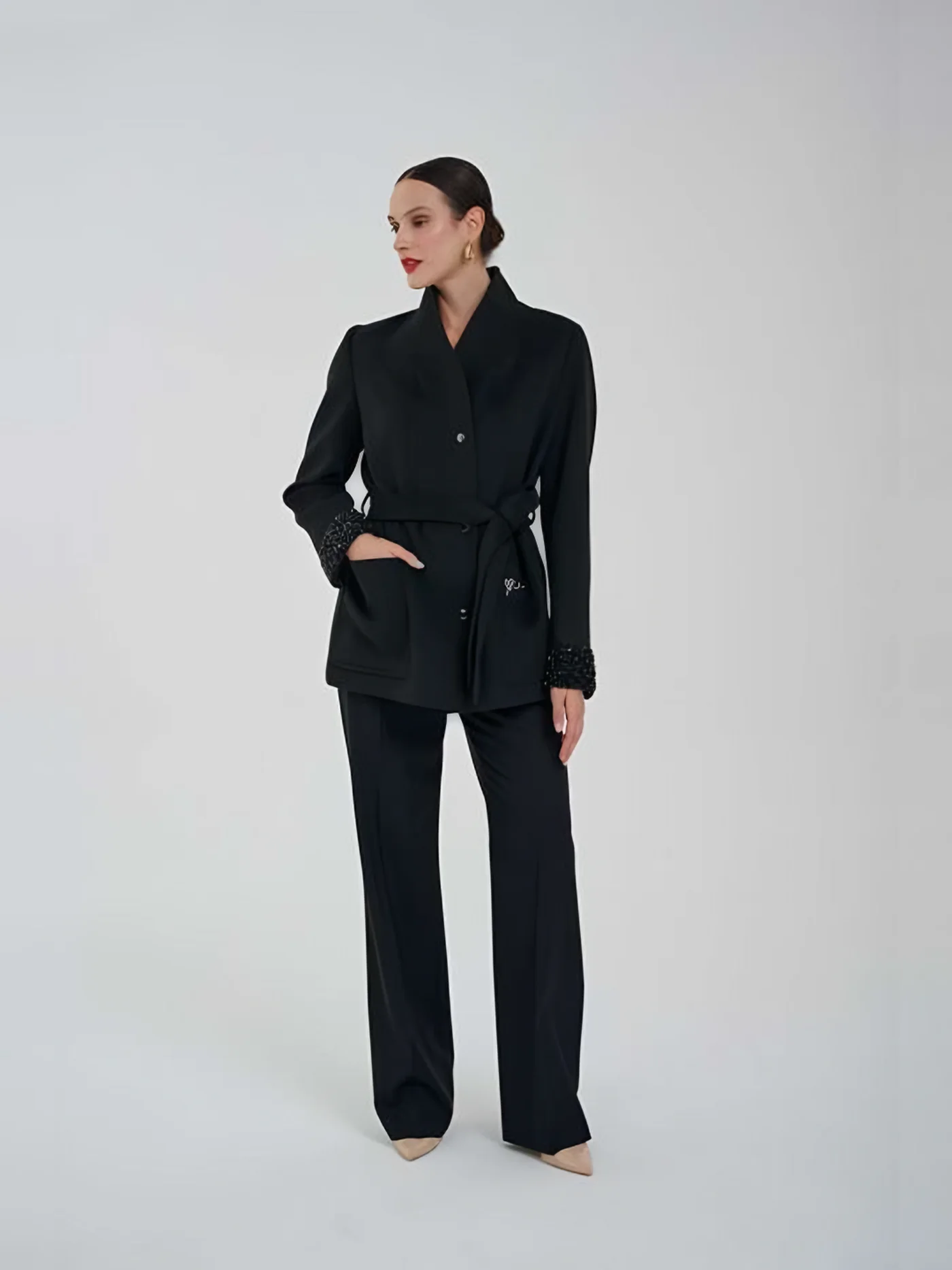 Belted Jacket — BALIZZA