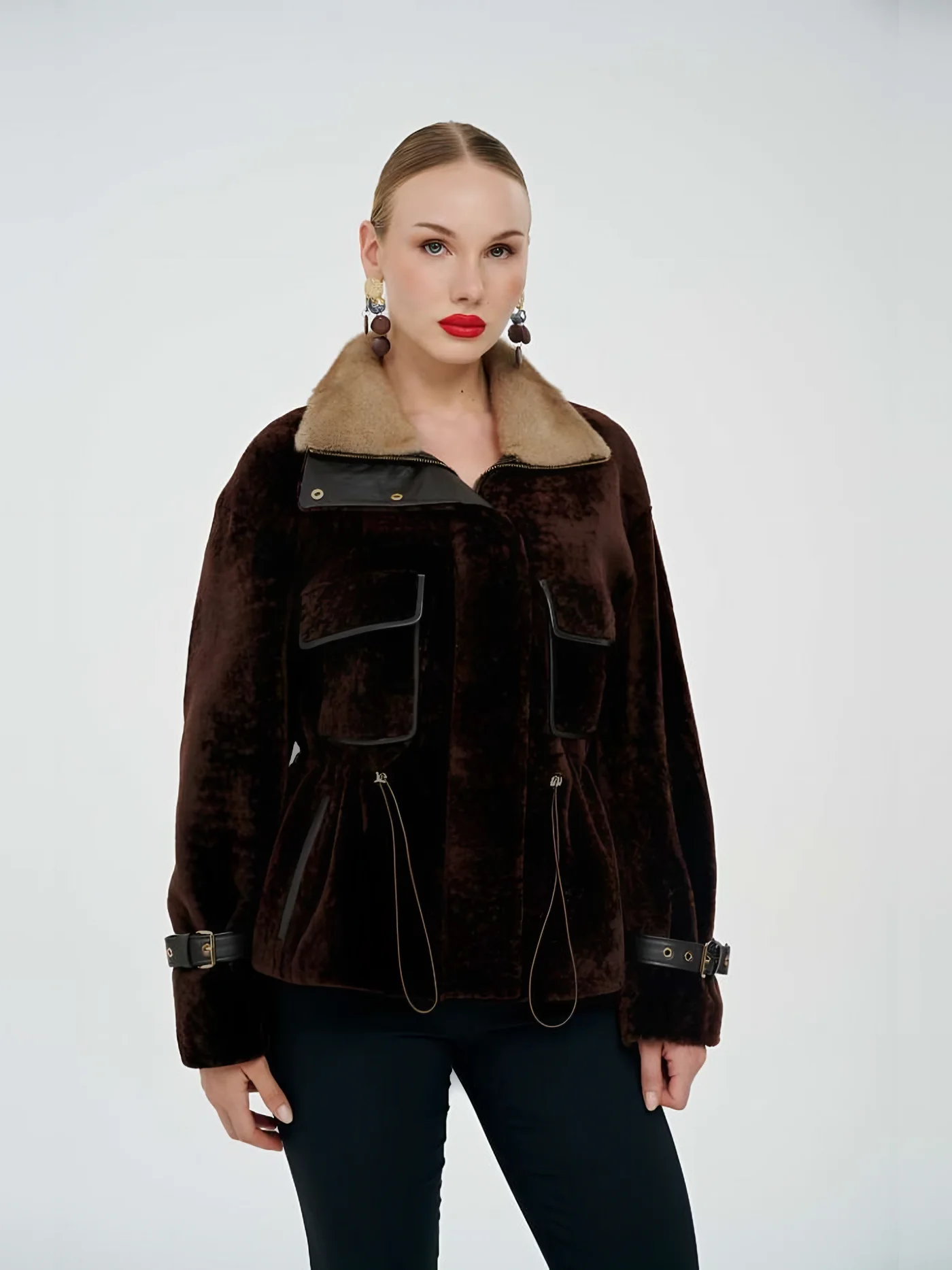 Pocket Plush Jacket — BALIZZA