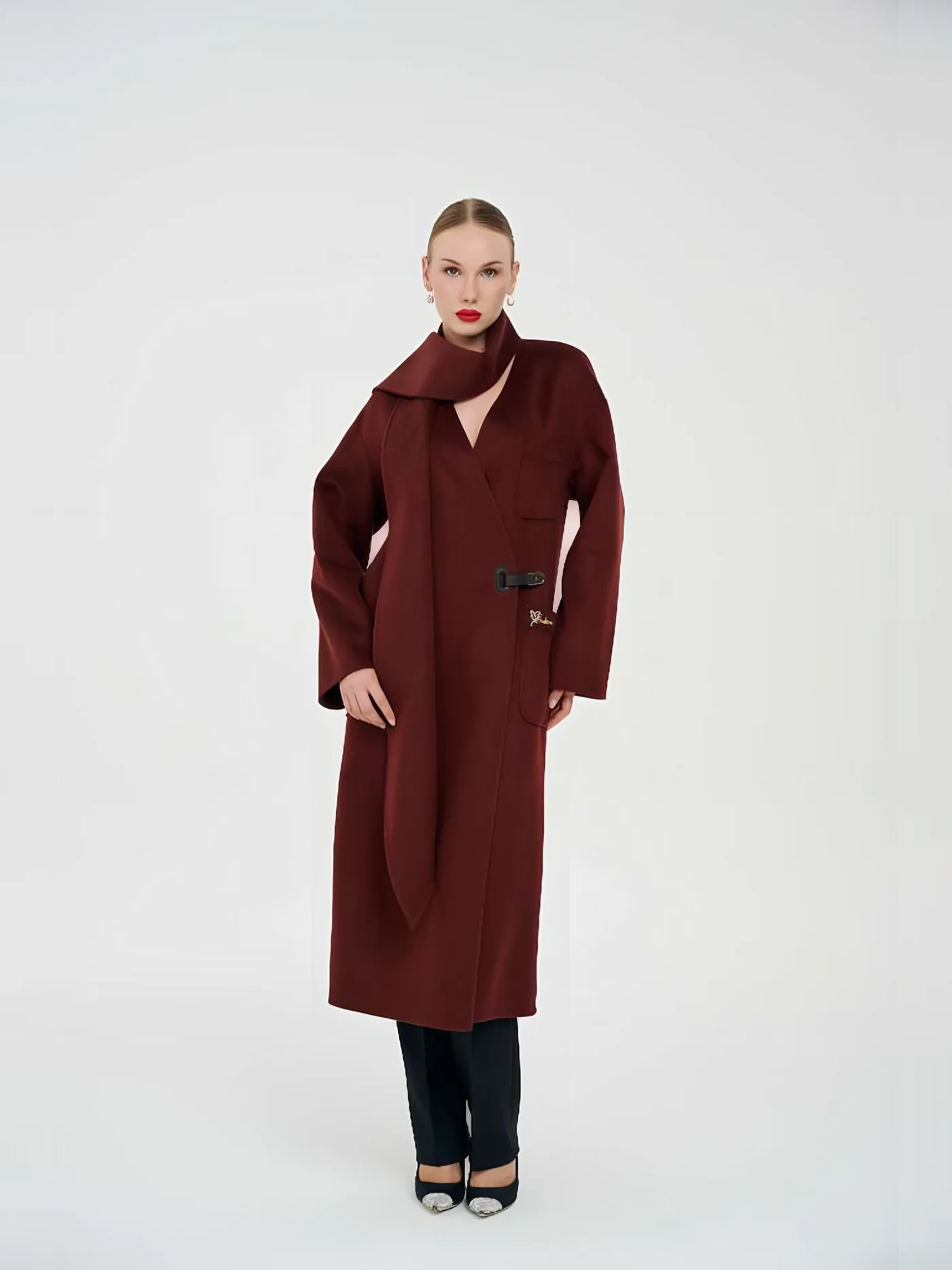 Scarf Coat — BALIZZA