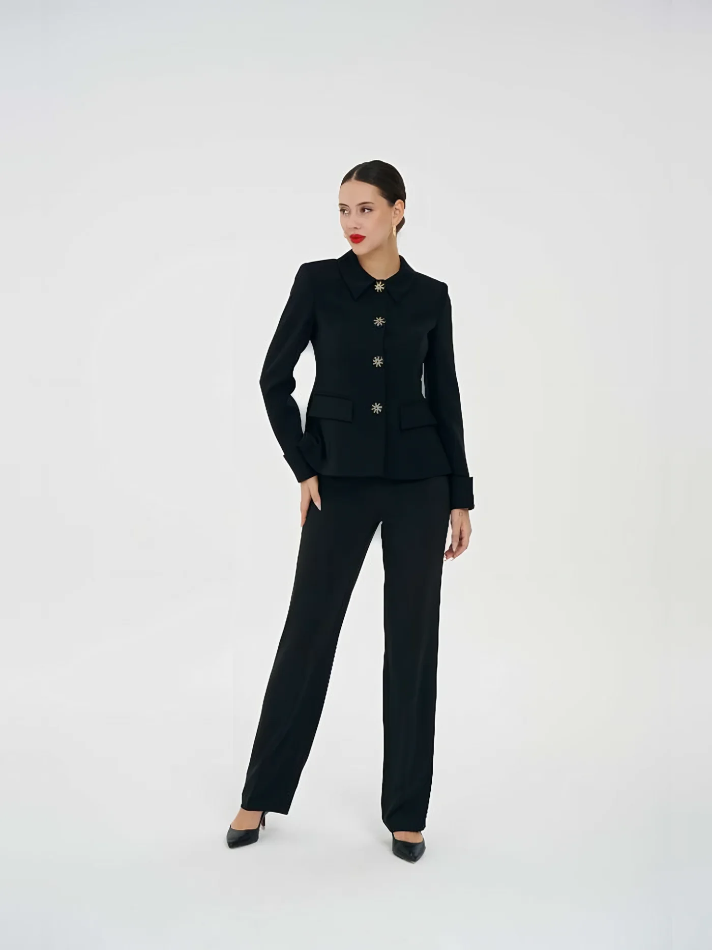 Buttoned Jacket — BALIZZA